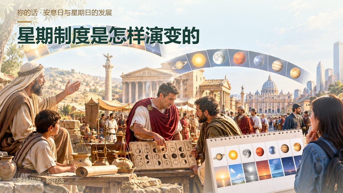 星期制度是怎样演变的