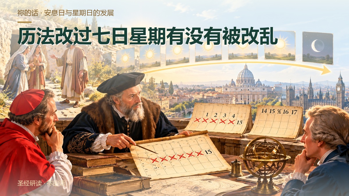 历法改过七日星期有没有被改乱