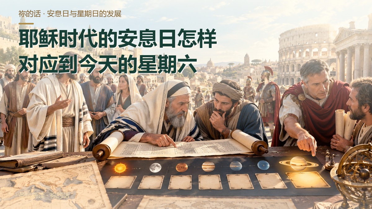耶稣时代的安息日怎样对应到今天的星期六