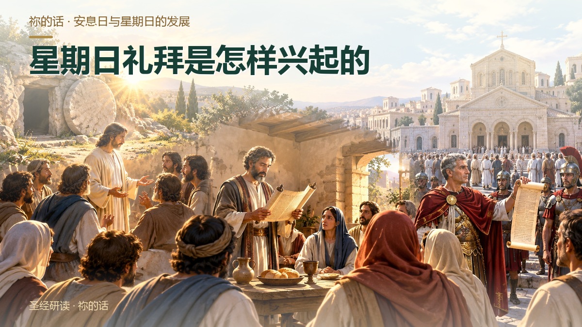 星期日礼拜是怎样兴起的