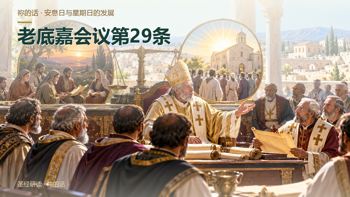 老底嘉会议第29条