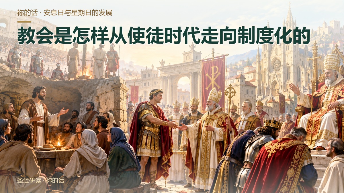 教会是怎样从使徒时代走向制度化的