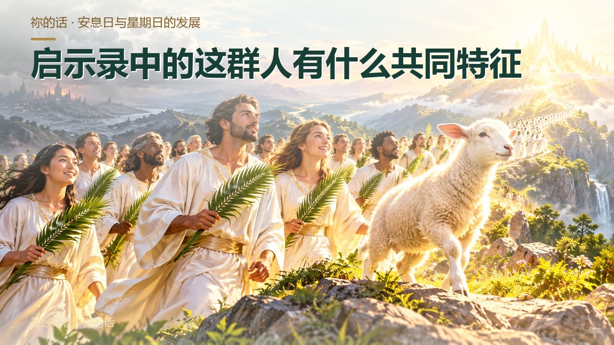 启示录中的这群人有什么共同特征