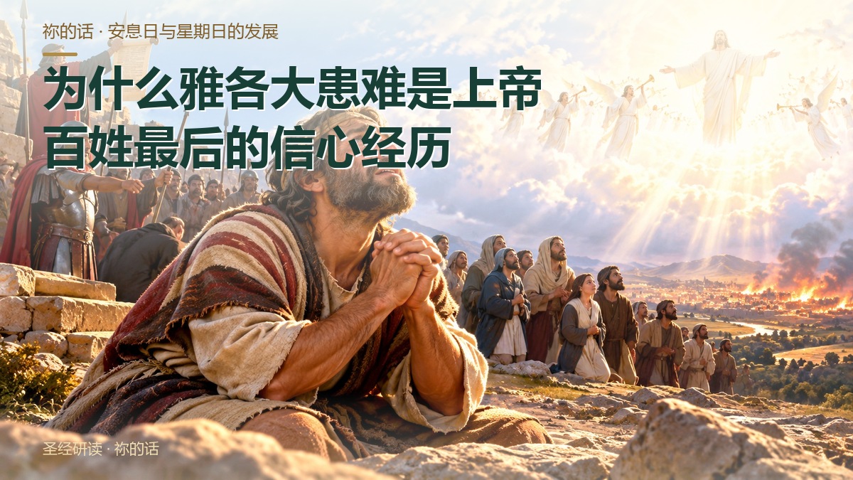 为什么雅各大患难是上帝百姓最后的信心经历