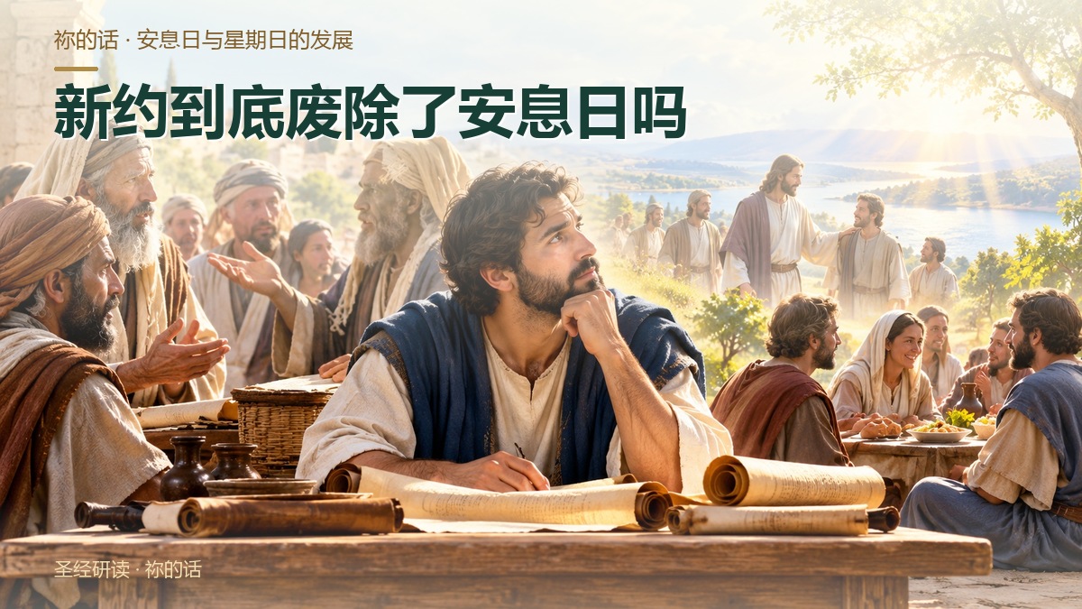 新约到底废除了安息日吗