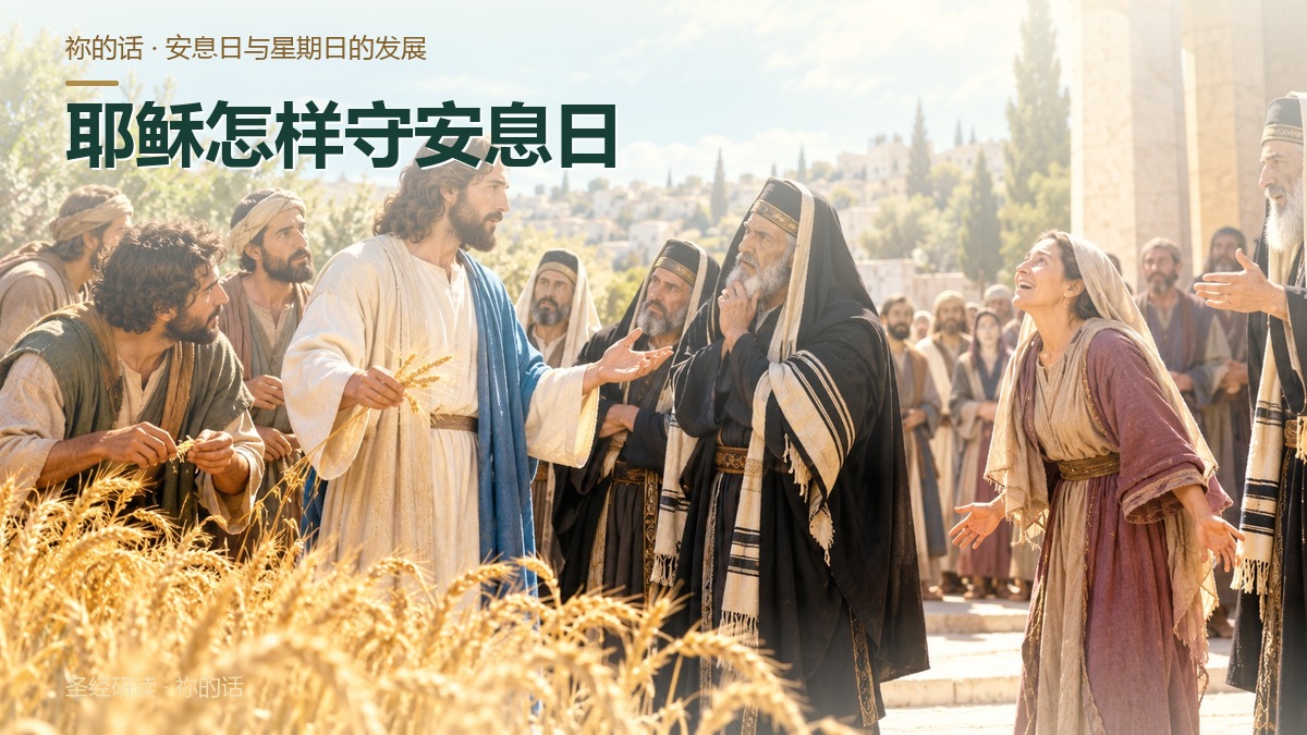 耶稣怎样守安息日