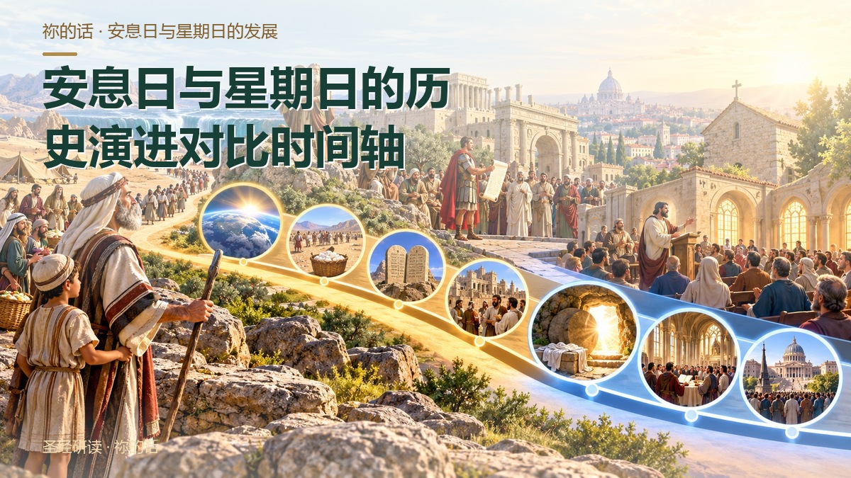 安息日与星期日的历史演进对比时间轴
