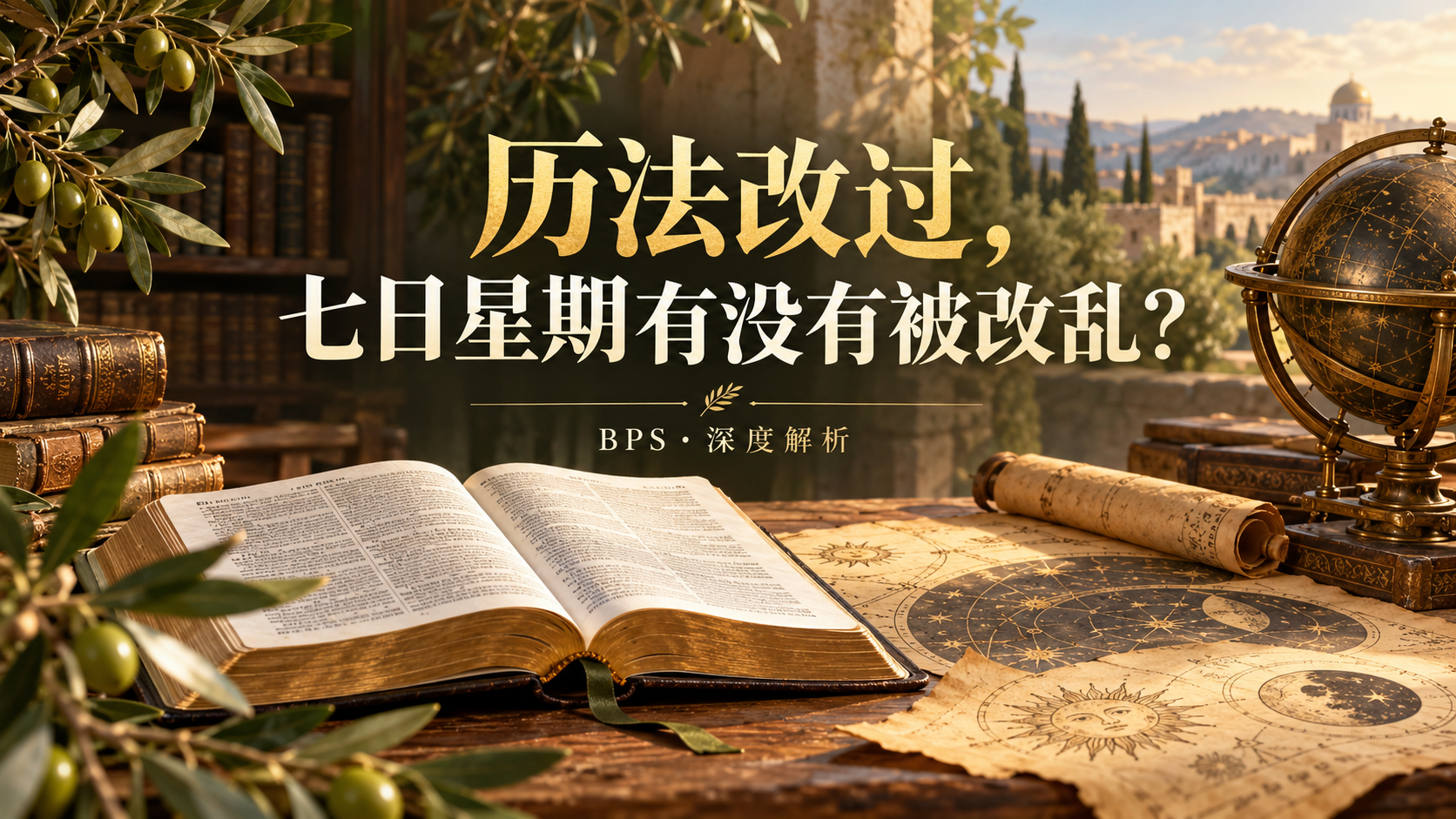 历法改过七日星期有没有被改乱 BPS 专题封面