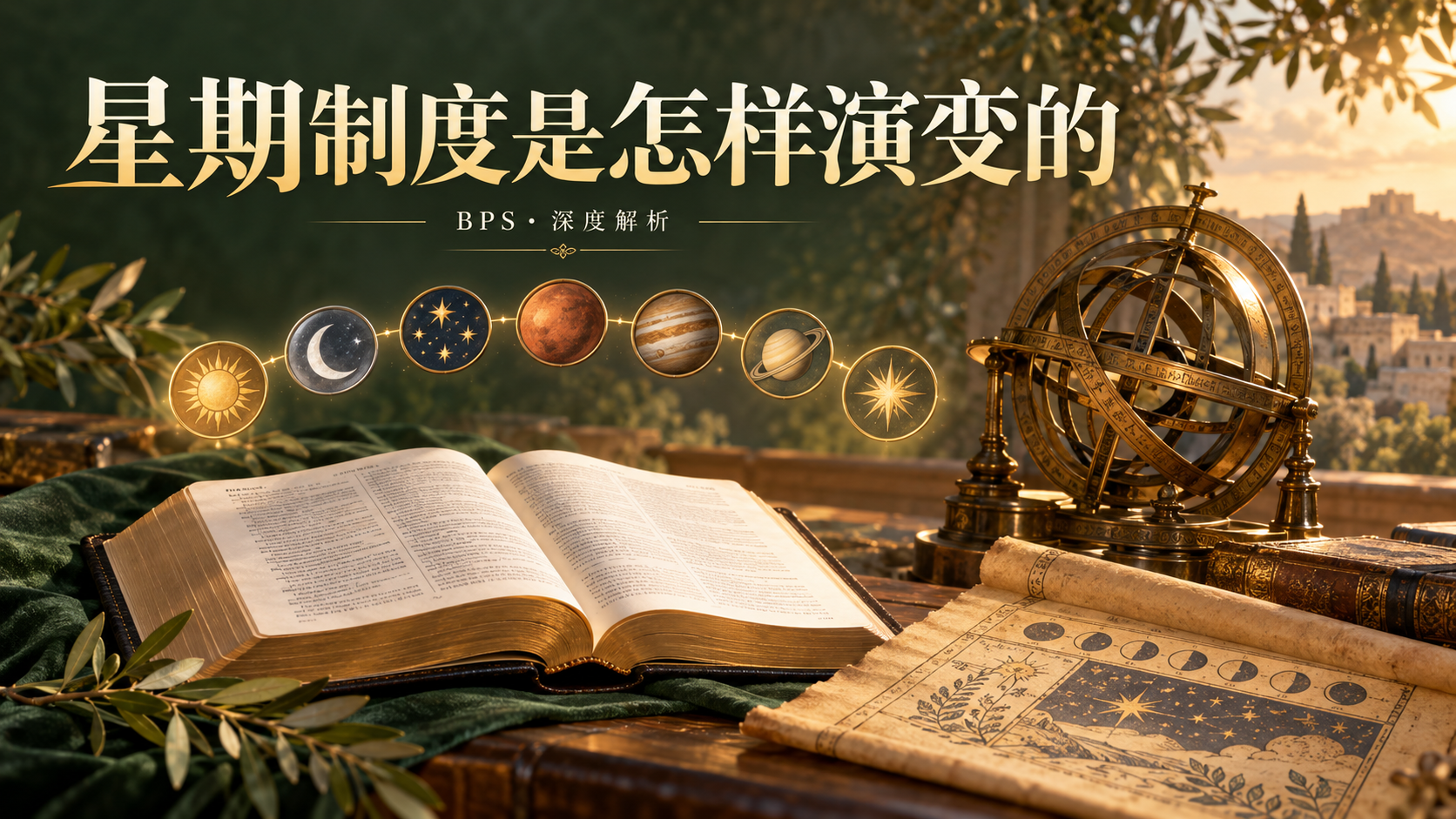 星期制度是怎样演变的 BPS 专题封面